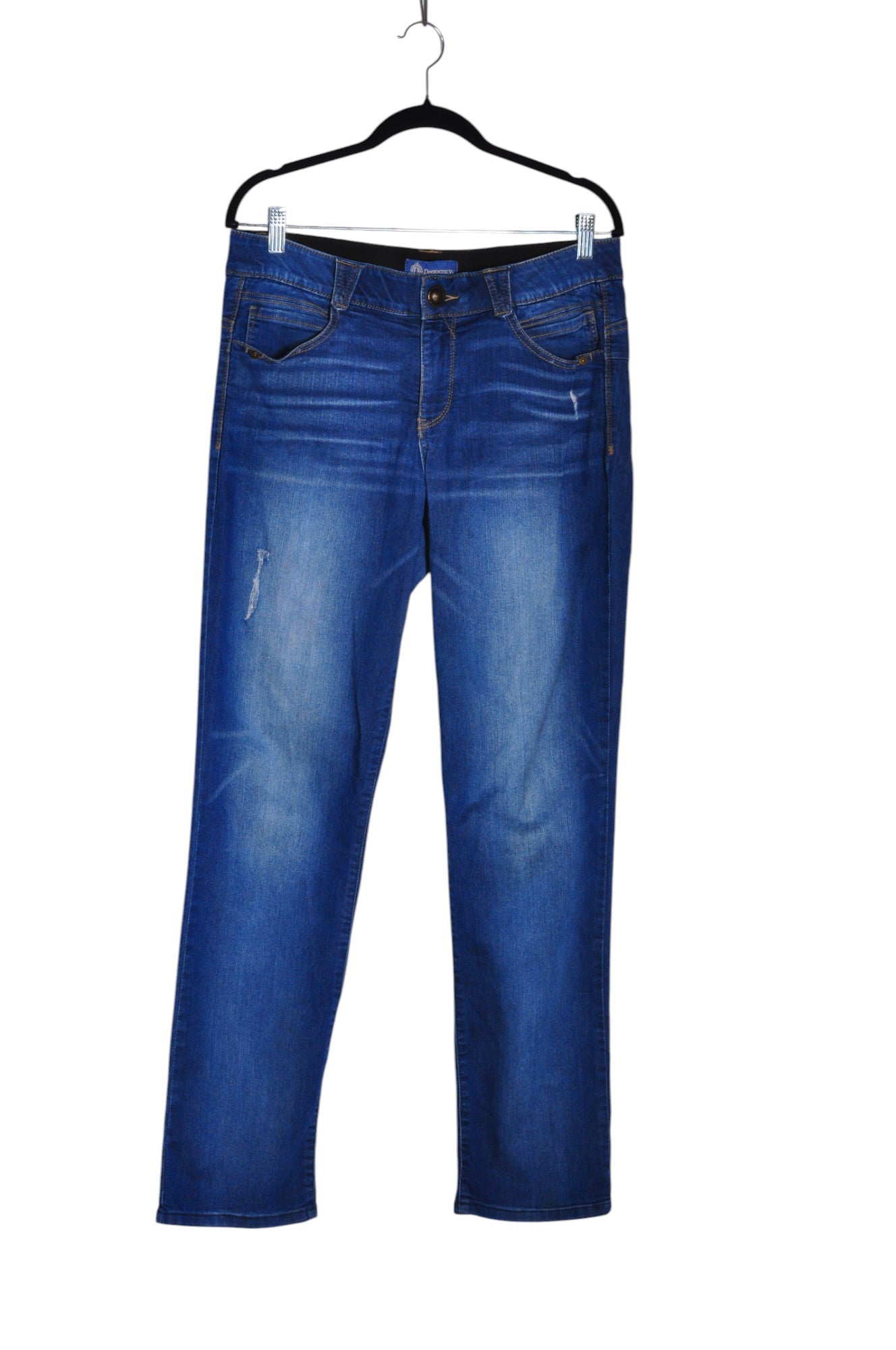 DEMOCRACY Women Straight-Legged Jeans Regular fit in Blue - 10 - Velora