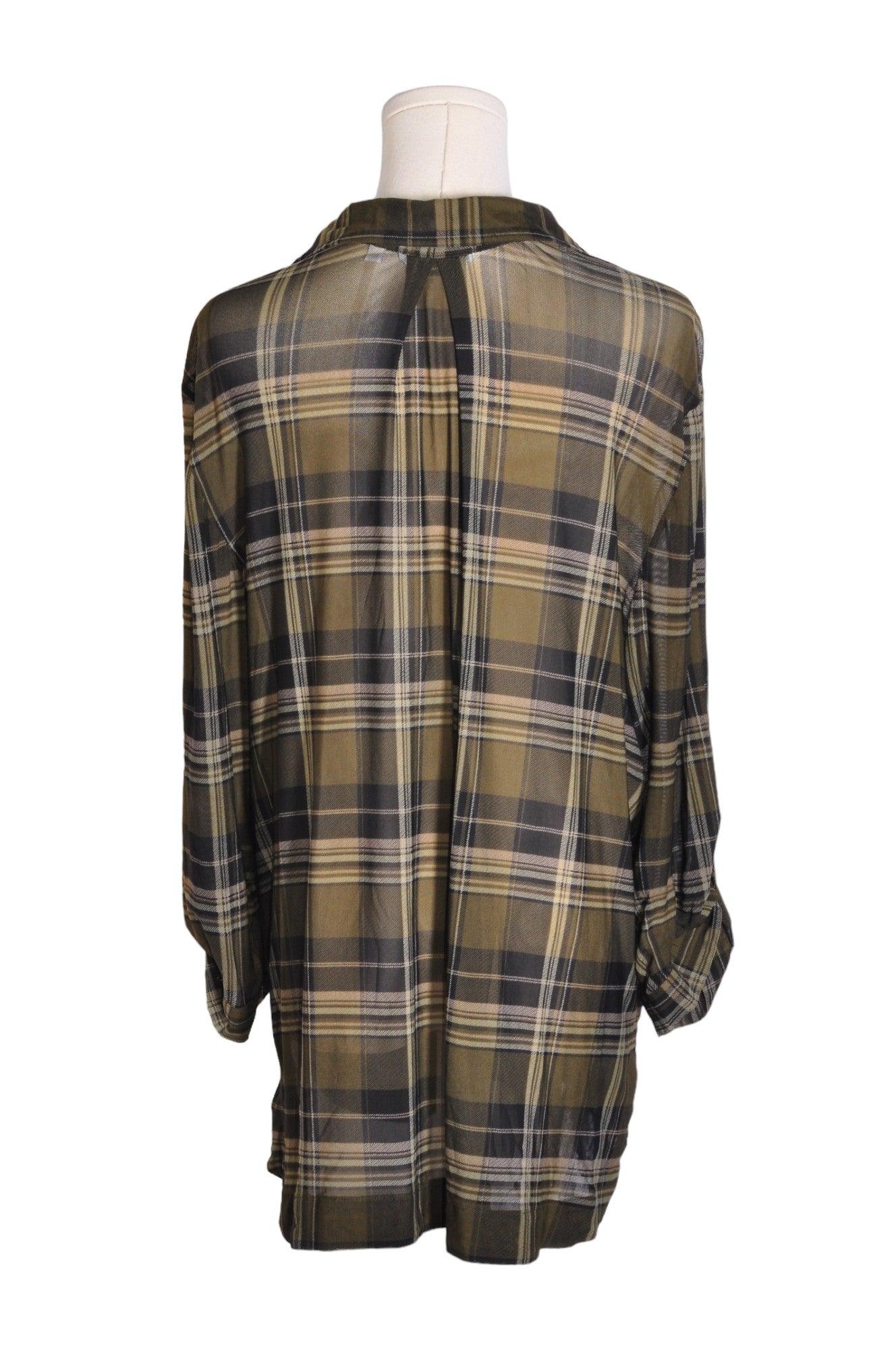 REITMANS Women Button Down Tops Regular fit in Green - 18 - Velora