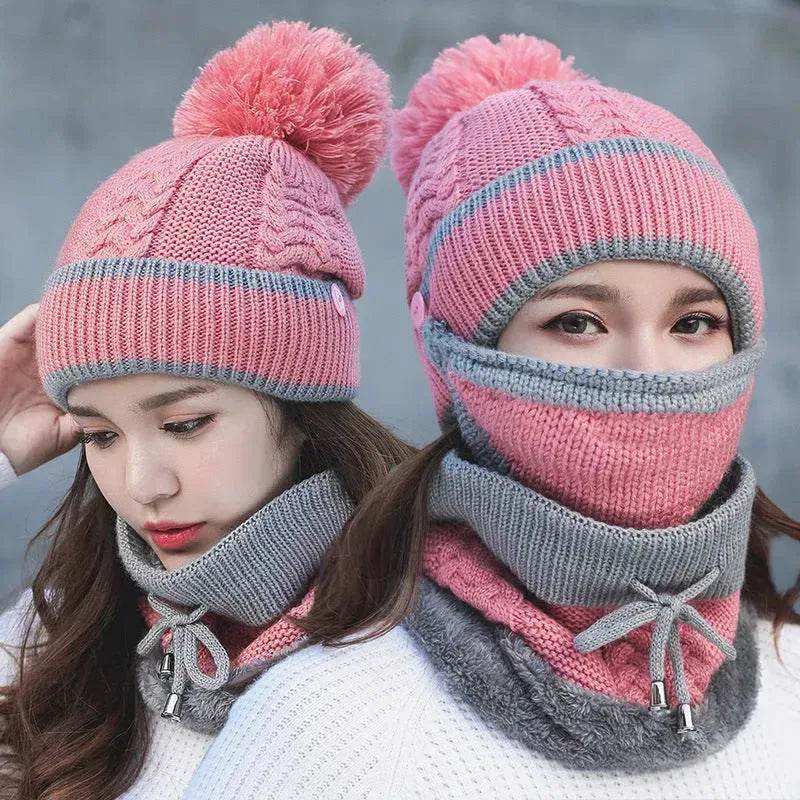 Buy Full Face winter cover knitted mask balaclavas for cold weathers - Velora