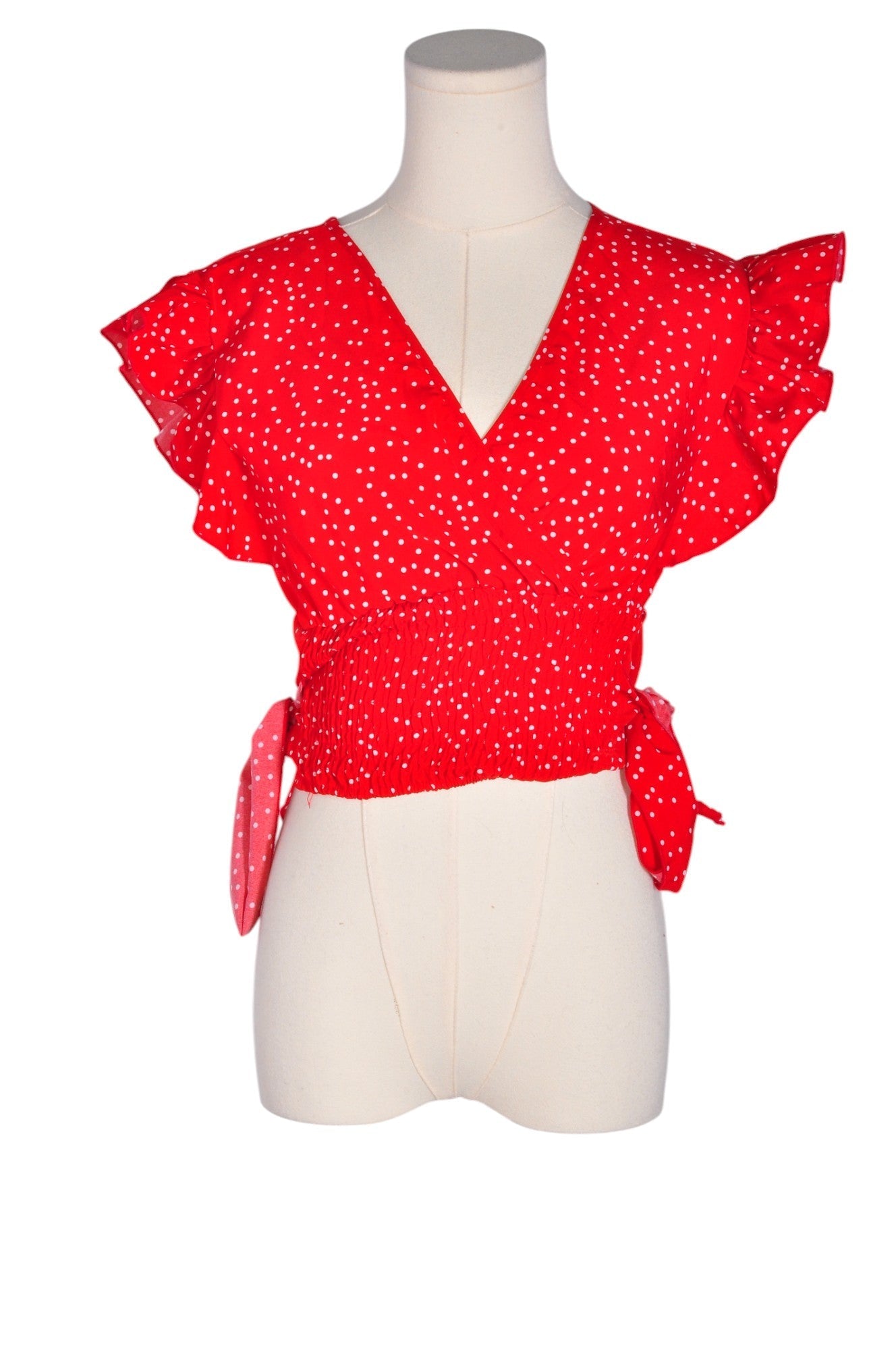 SHEIN Women Blouses Regular fit in Red - 4