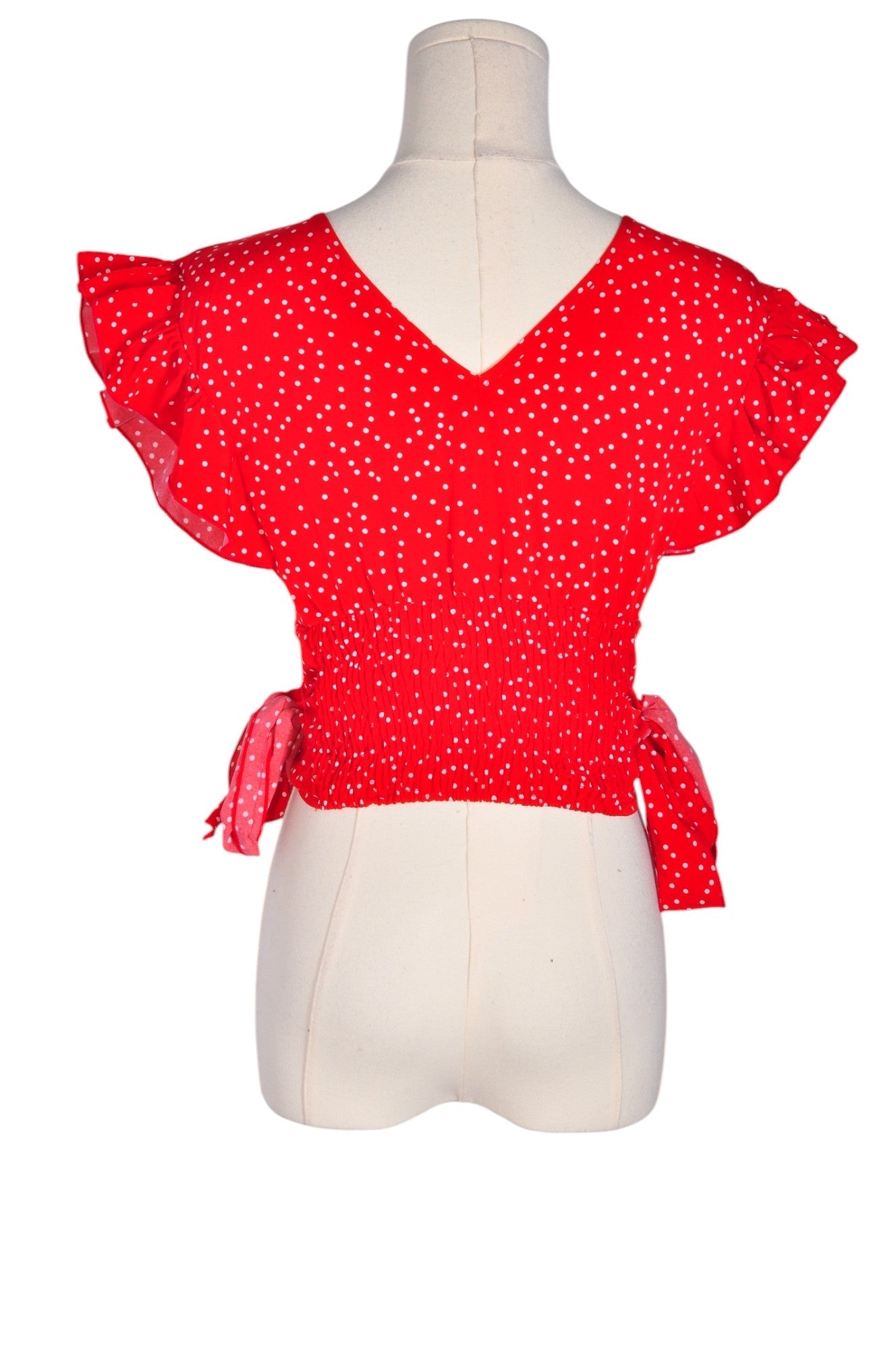 SHEIN Women Blouses Regular fit in Red - 4