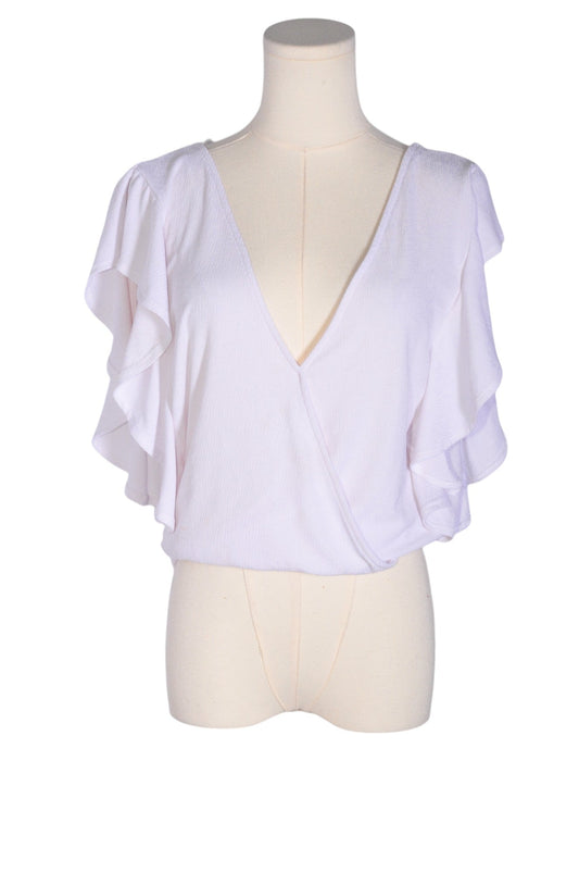 ZARA Women Blouses Regular fit in White - M - Velora