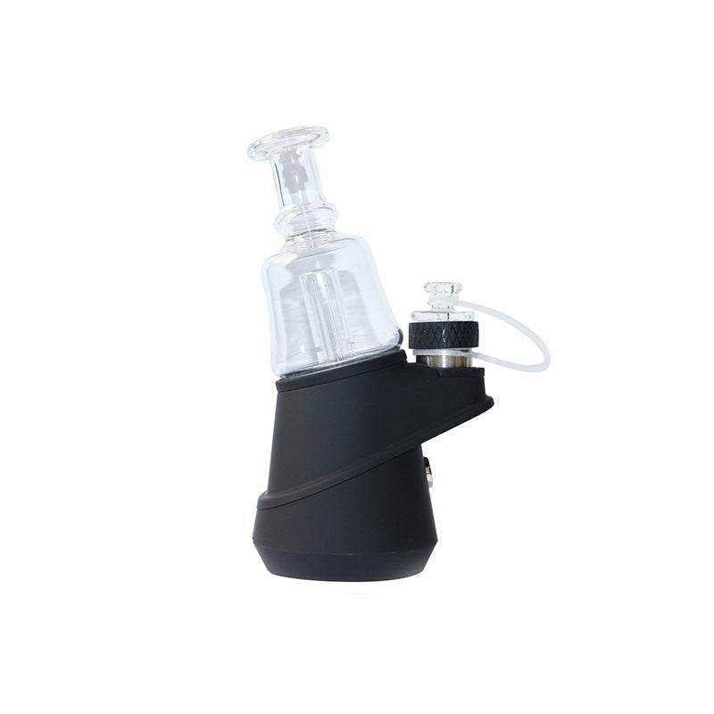 Hay Vaporizer Glass Smoke Cream Dry Burning Bong Hookah Electronic Hookah Set - Velora