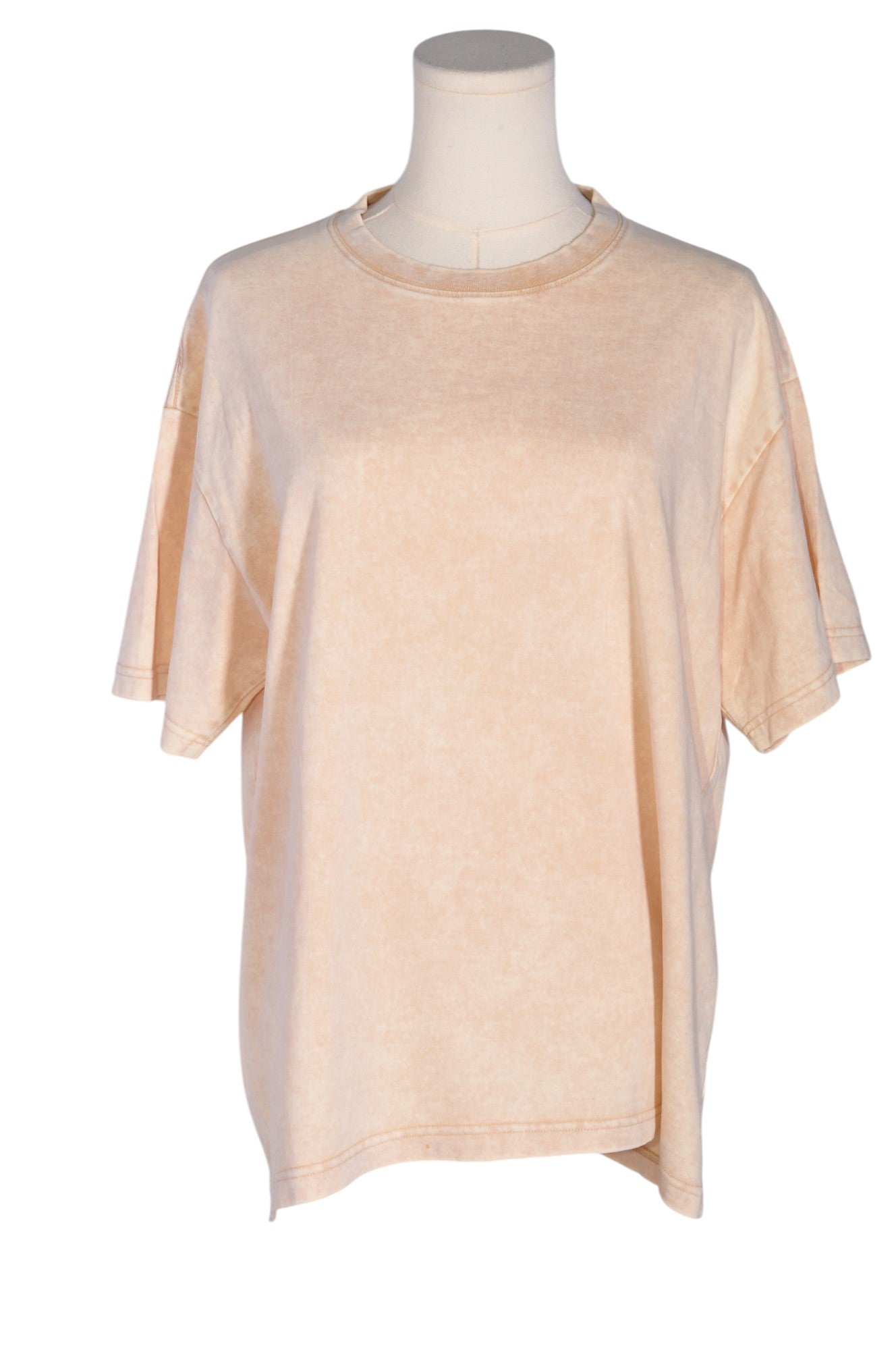 UNBRANDED Women T-Shirts Regular fit in Beige - S - Velora