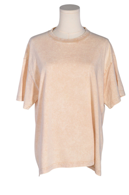 UNBRANDED Women T-Shirts Regular fit in Beige - S - Velora