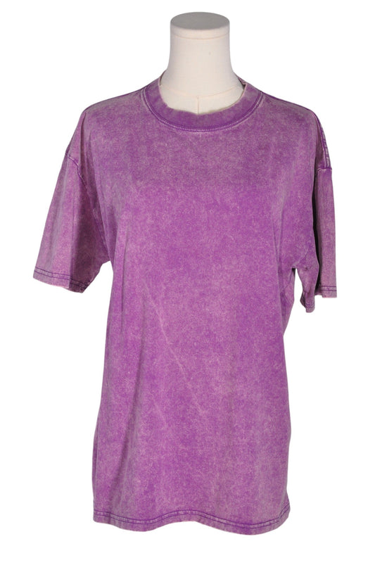 UNBRANDED Women T-Shirts Regular fit in Purple - S - Velora