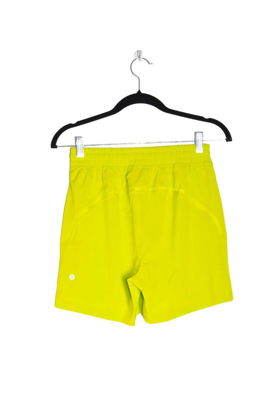 LULULEMON Women Classic Shorts Regular fit in Green - XS - Velora