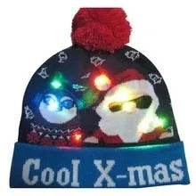 LED Light Christmas  Beanies