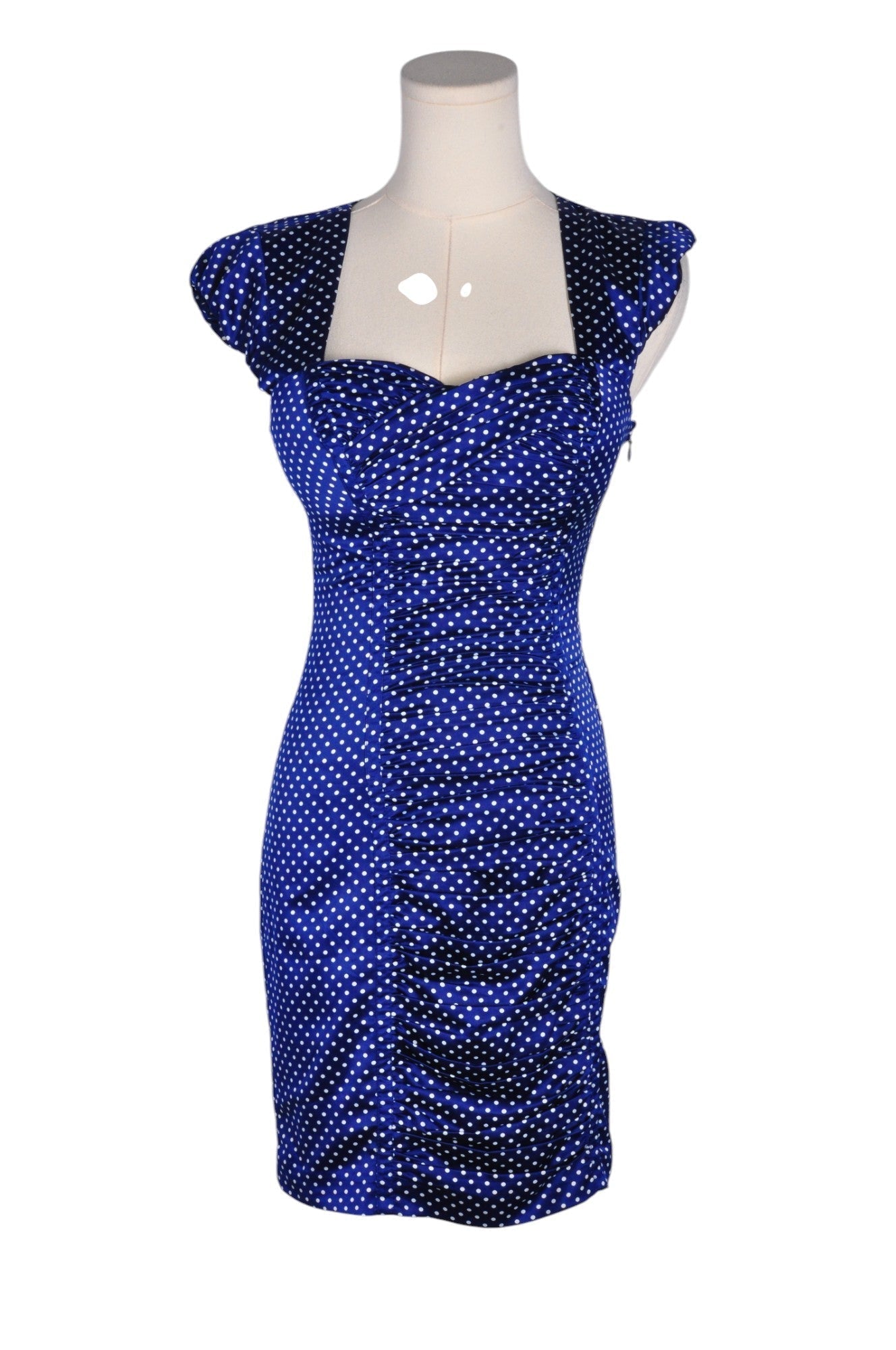 GUESS Women Bodycon Dresses Regular fit in Blue - 2 - Velora