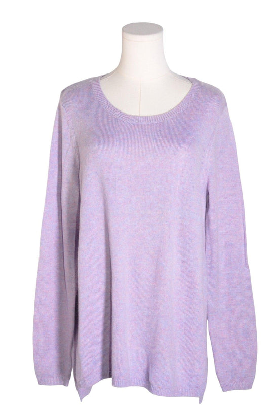 UNBRANDED Women T-Shirts Regular fit in Purple - L - Velora