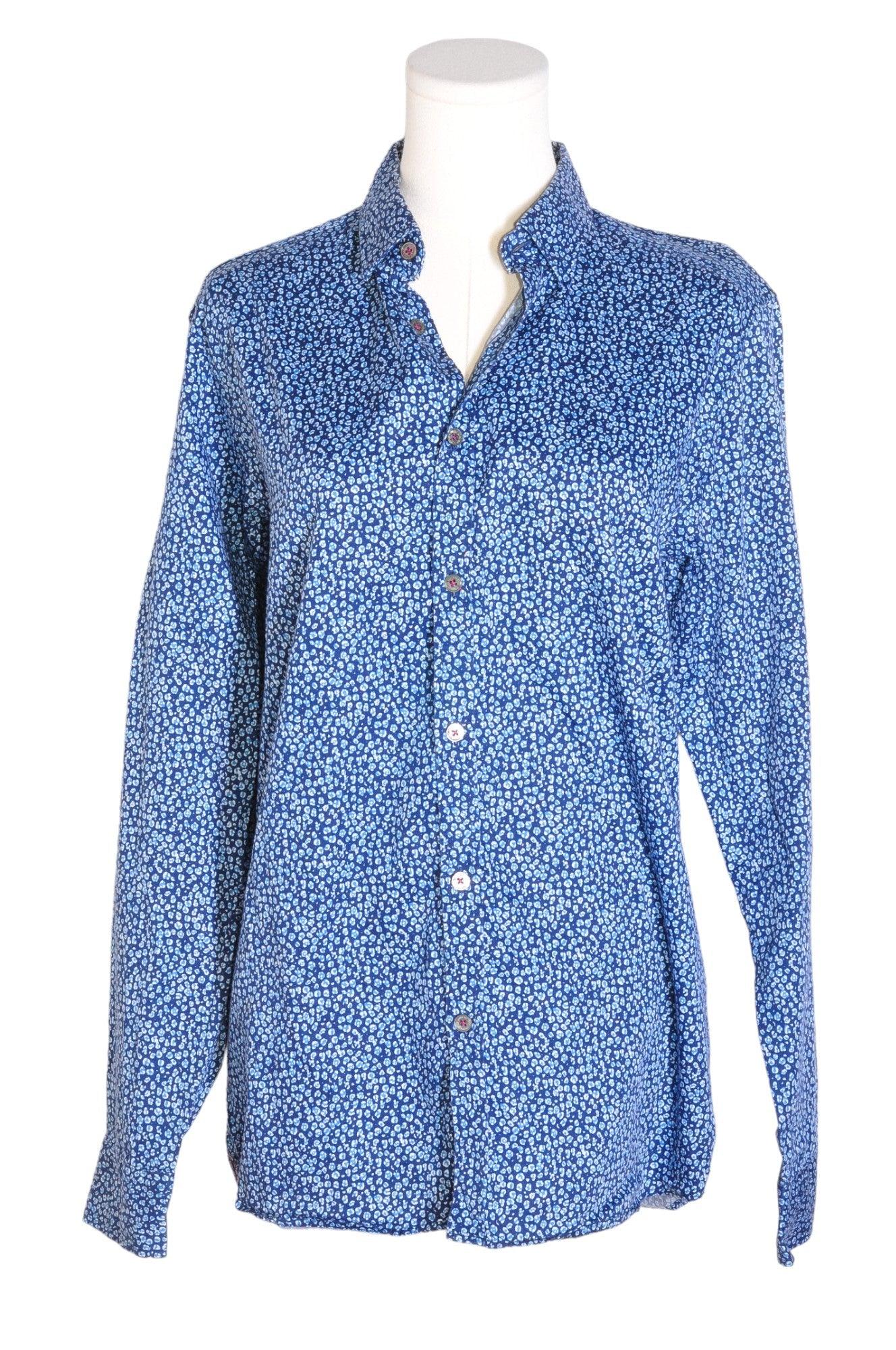 TED BAKER Women Button Down Tops Regular fit in Blue - 3 - Velora