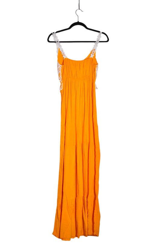 STUDIO 94 Women Maxi Dresses Regular fit in Orange - S - Velora
