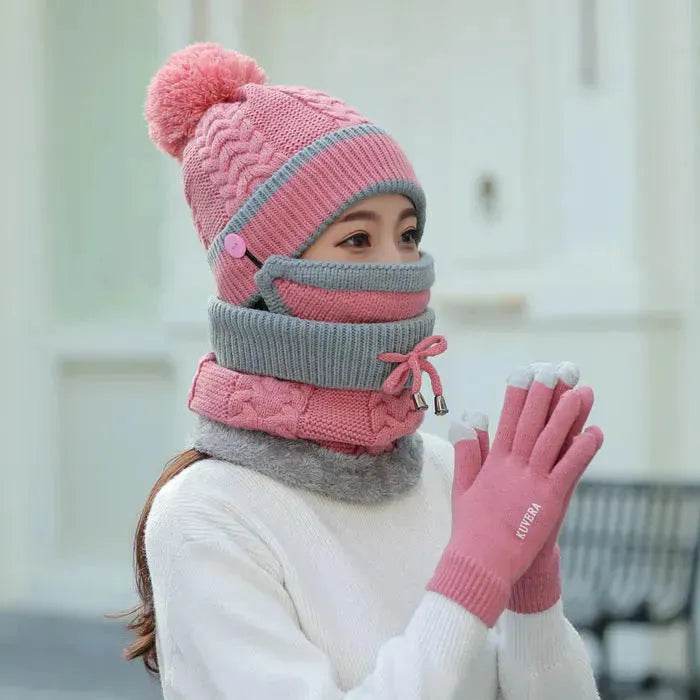 Buy Full Face winter cover knitted mask balaclavas for cold weathers - Velora