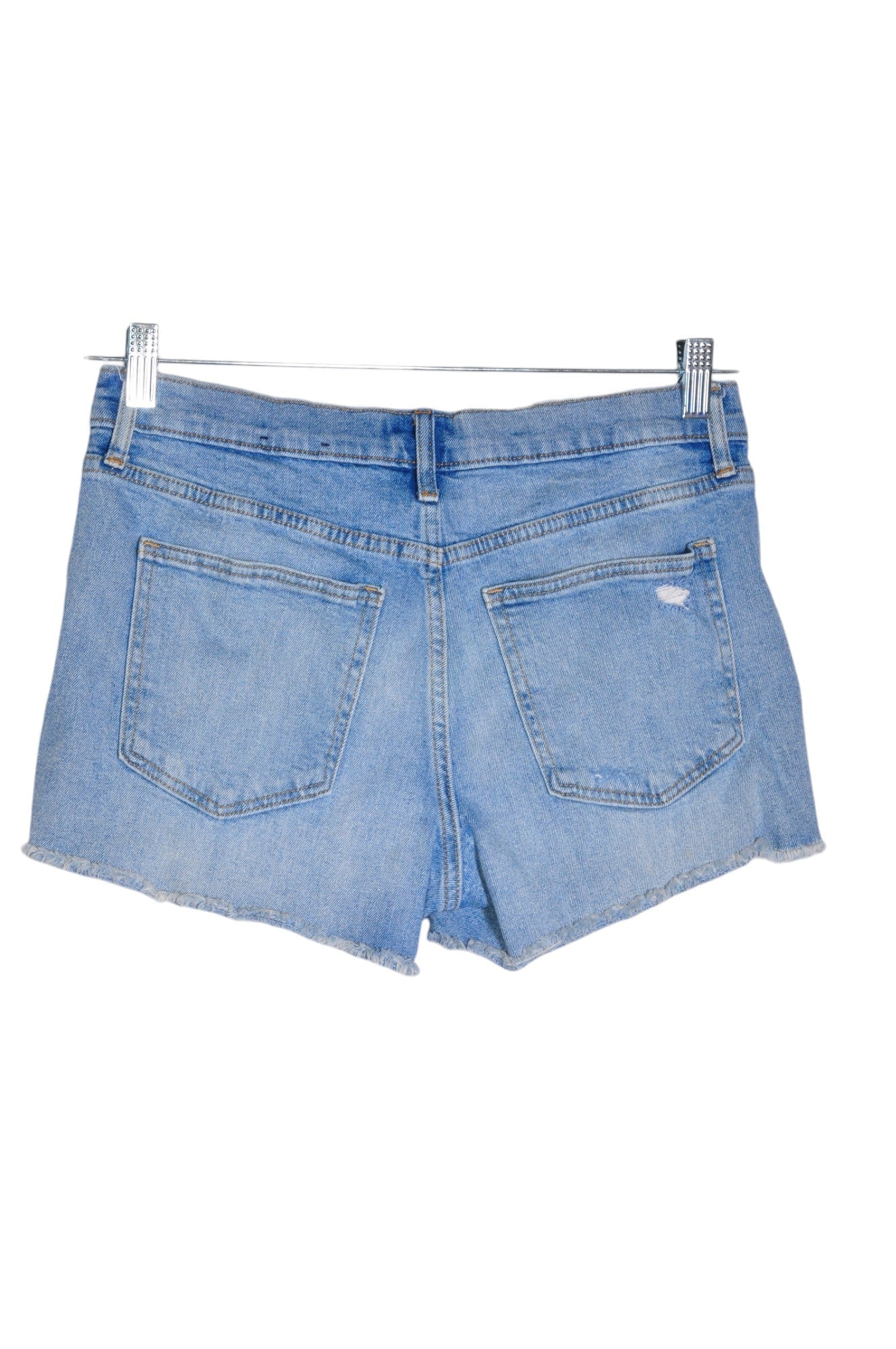 GAP Women Denim Shorts Regular fit in Blue - 28 - Velora