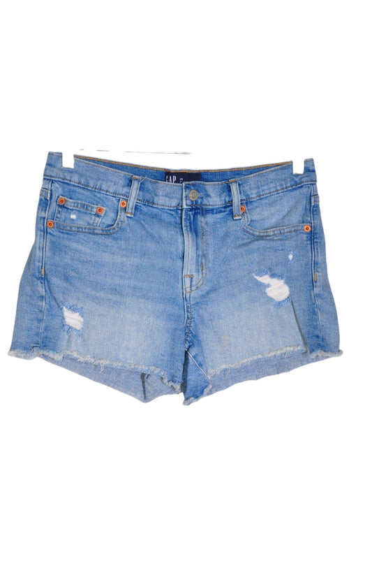 GAP Women Denim Shorts Regular fit in Blue - 28 - Velora