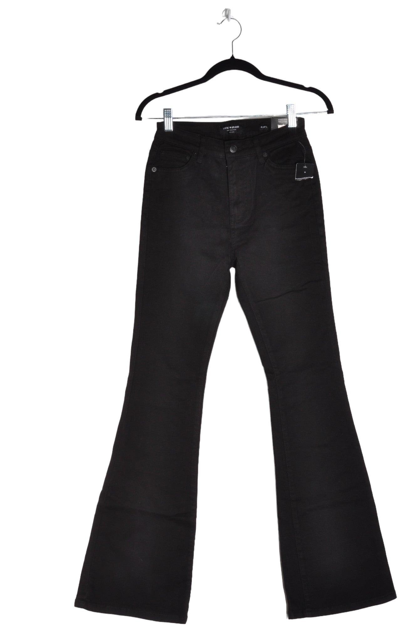 LUCKY BRAND Women Straight-Legged Jeans Regular fit in Black - 27 - Velora