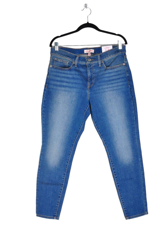LUCKY BRAND Women Straight-Legged Jeans Regular fit in Blue - 14 - Velora