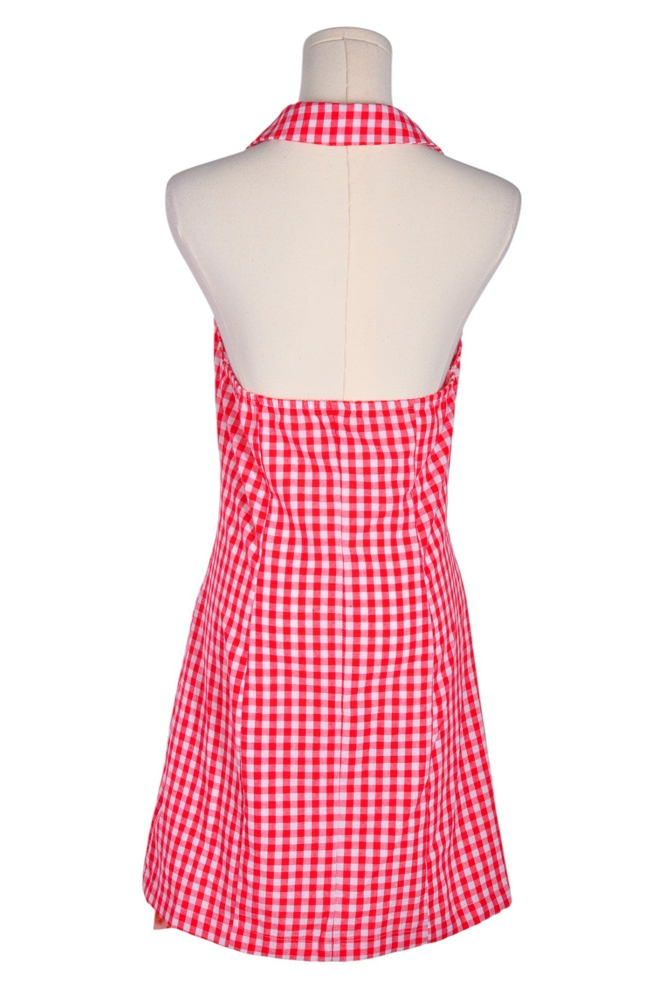 SHEIN Women Midi Dresses Regular fit in Red - M - Velora