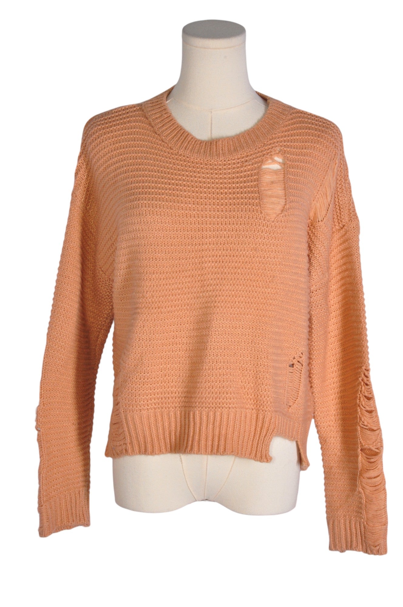 SOLUTION Women Knit Tops Regular fit in Orange - M - Velora