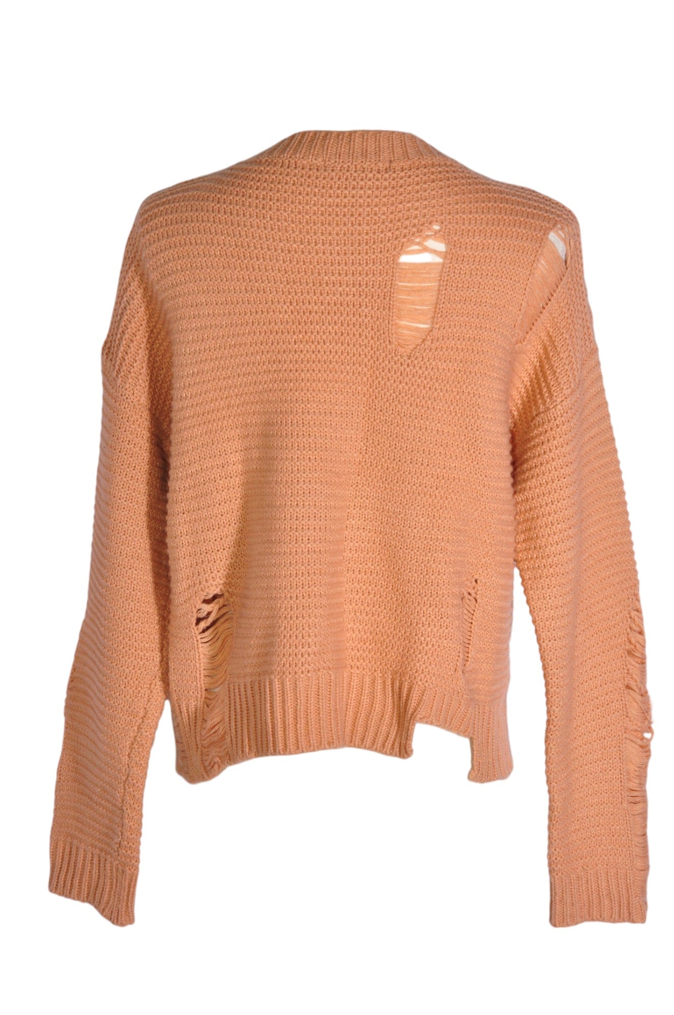 SOLUTION Women Knit Tops Regular fit in Orange - M - Velora