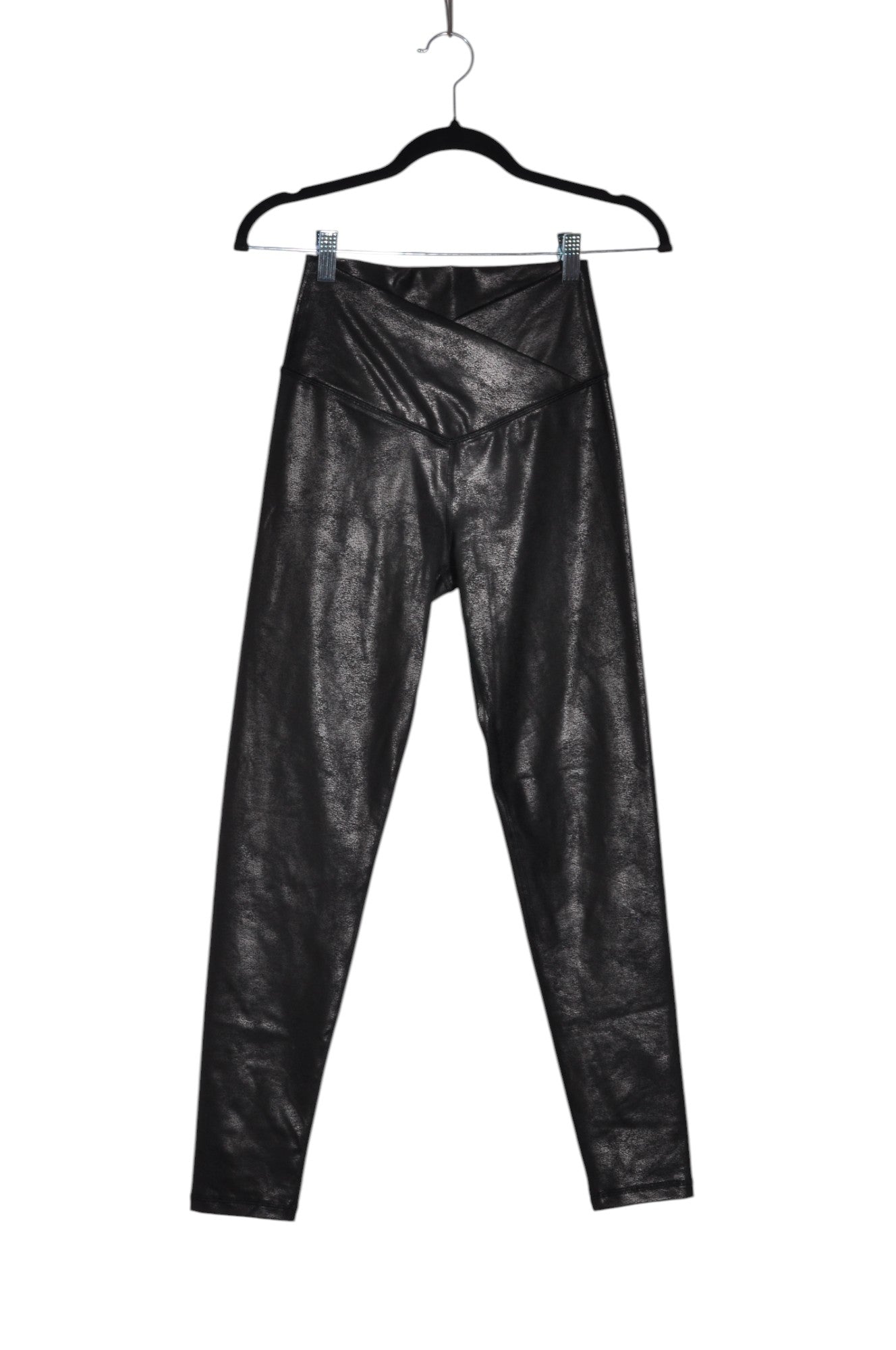 AERIE Women Work Pants Regular fit in Black - M - Velora