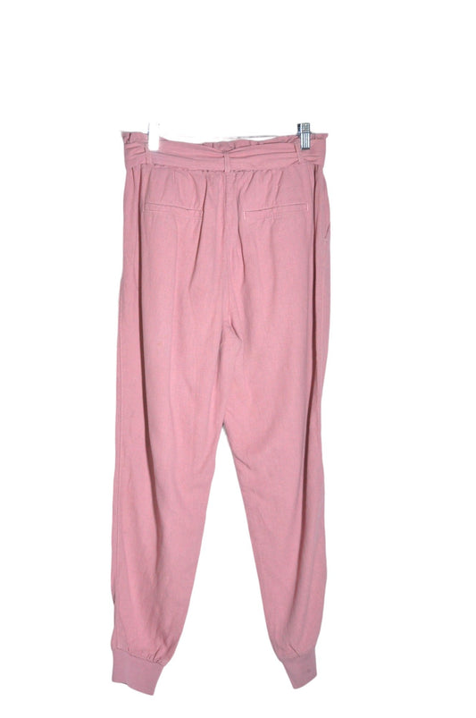 DYNAMITE Women Work Pants Regular fit in Pink - M - Velora