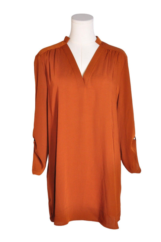 CHATEAU Women Blouses Regular fit in Brown - L - Velora