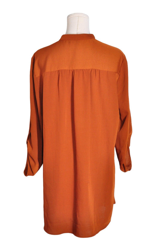 CHATEAU Women Blouses Regular fit in Brown - L - Velora