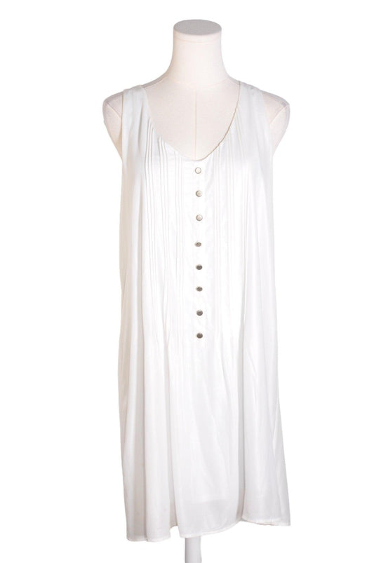 GENTLE FAWN Women Shift Dresses Regular fit in White - L Koop