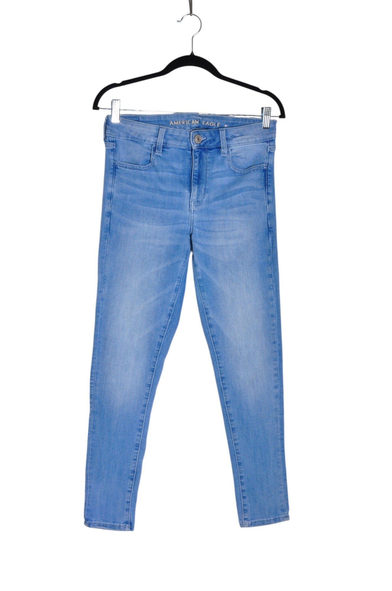 AMERICAN EAGLE Women Skinny Jeans Regular fit in Blue - 6 - Velora