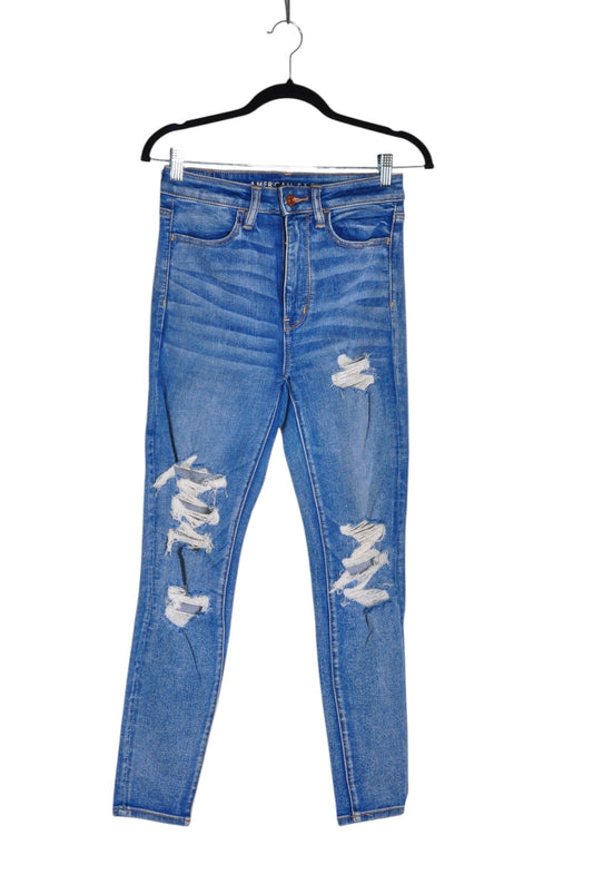 AMERICAN EAGLE Women Skinny Jeans Regular fit in Blue - 6 - Velora