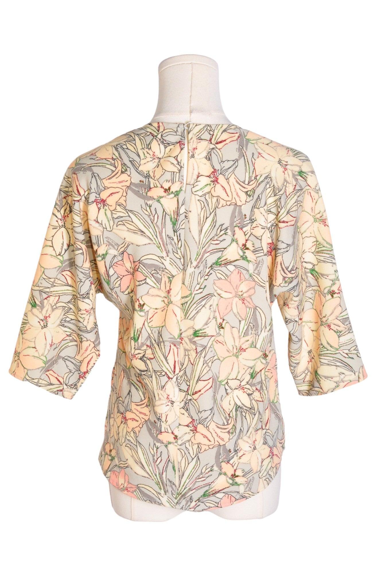 ZARA Women Blouses Regular fit in Beige - XS - Velora