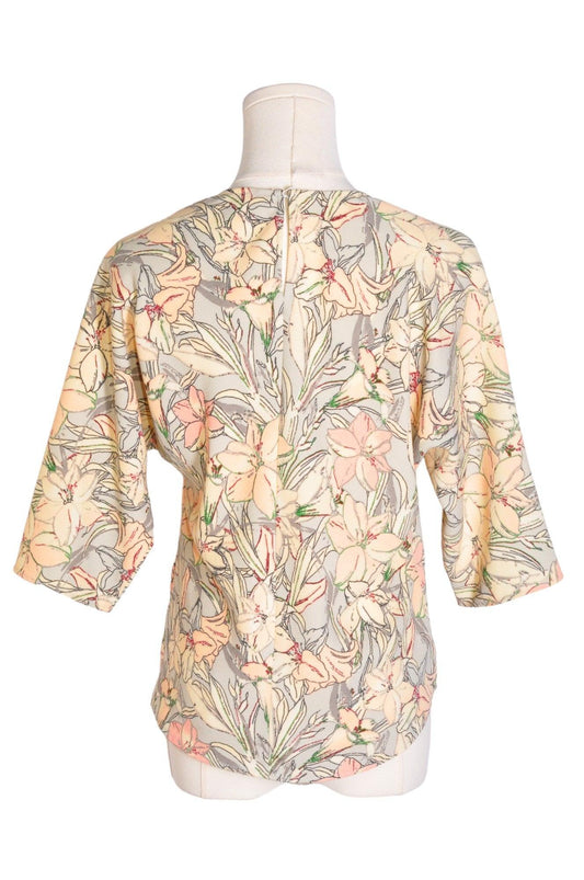 ZARA Women Blouses Regular fit in Beige - XS - Velora