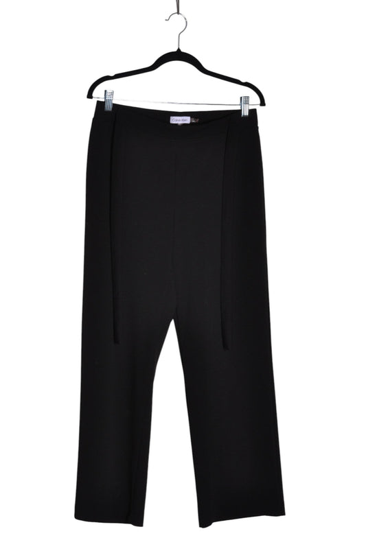CALVIN KLEIN Women Work Pants Regular fit in Black - S - Velora