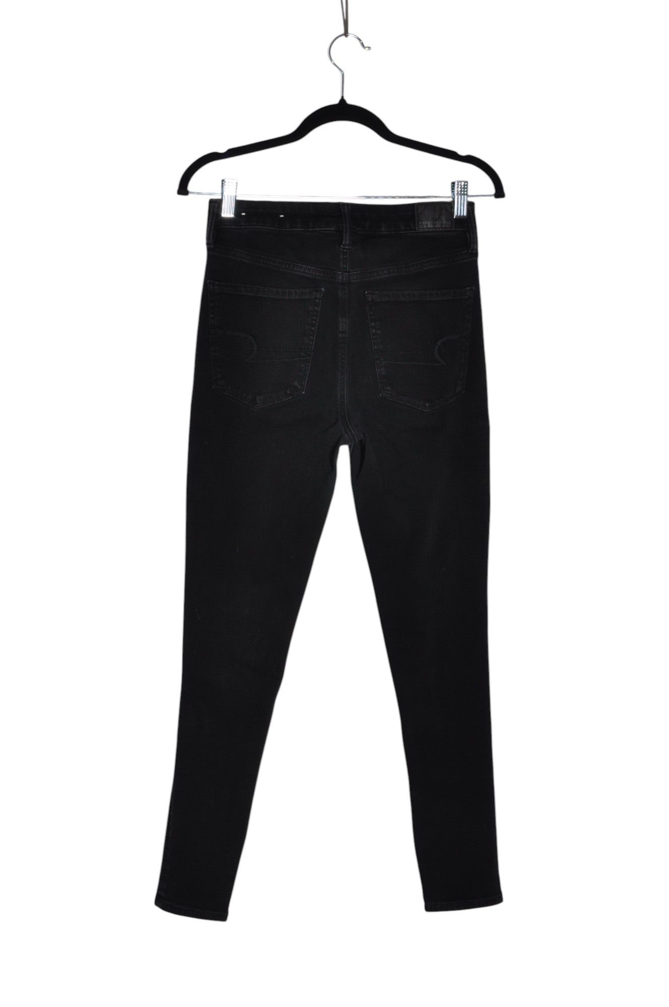 AMERICAN EAGLE Women Skinny Jeans Regular fit in Black - 6 - Velora