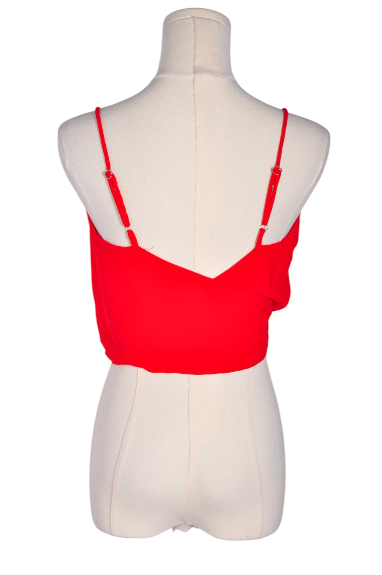 BRANDY MELVILLE Women Crop Tops Regular fit in Red - S - Velora