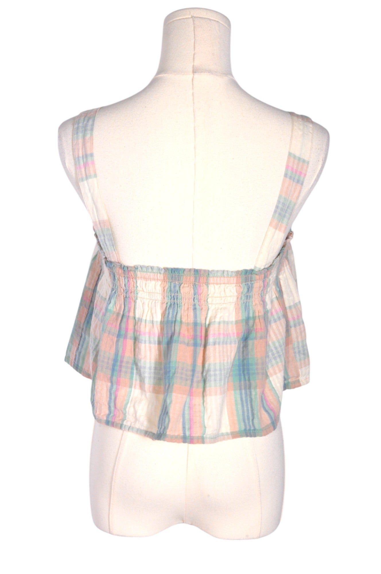 AMERICAN EAGLE Women Crop Tops Regular fit in Blue - S - Velora