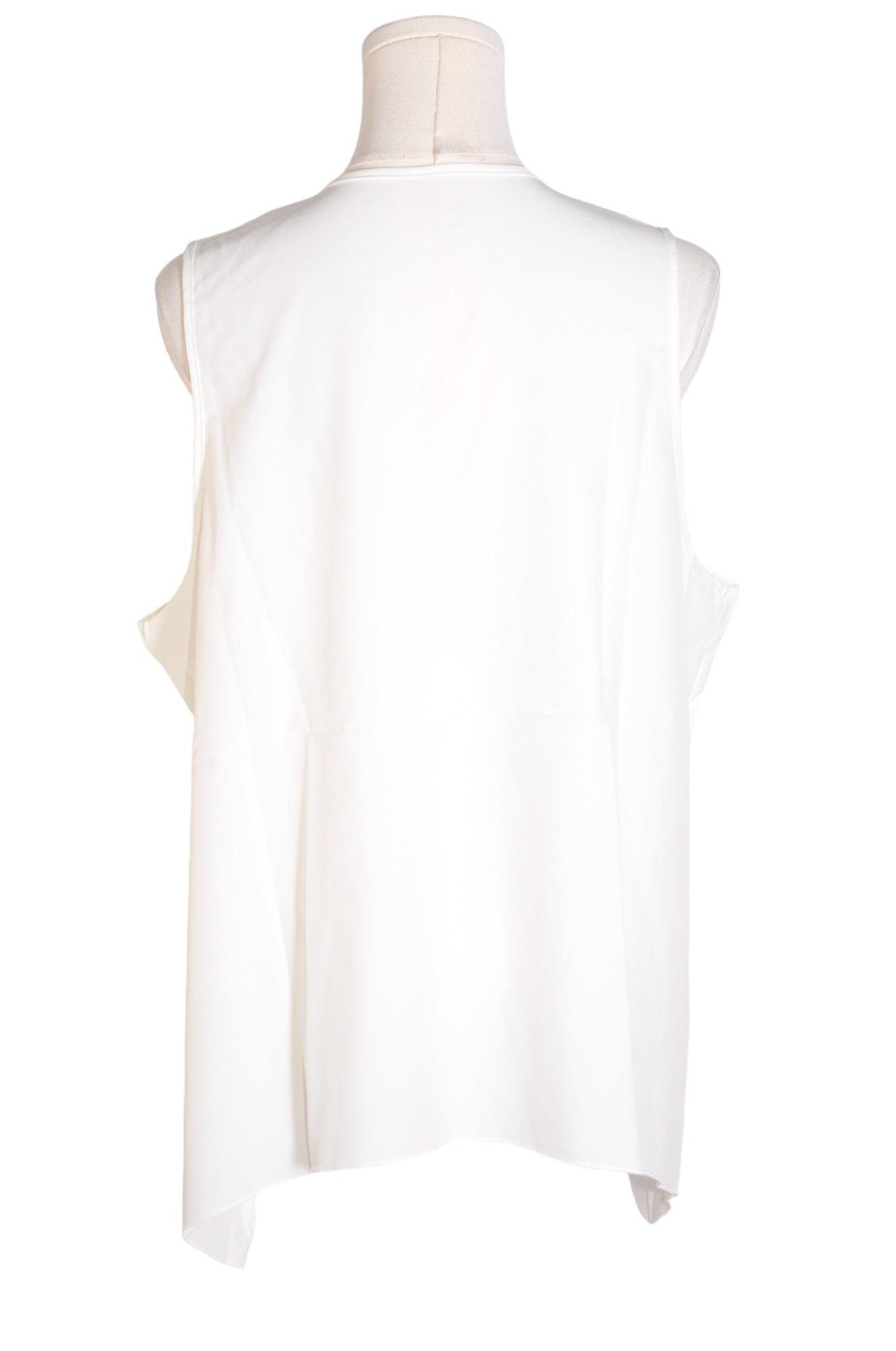 UNBRANDED Women Blouses Regular fit in White - 2XL - Velora