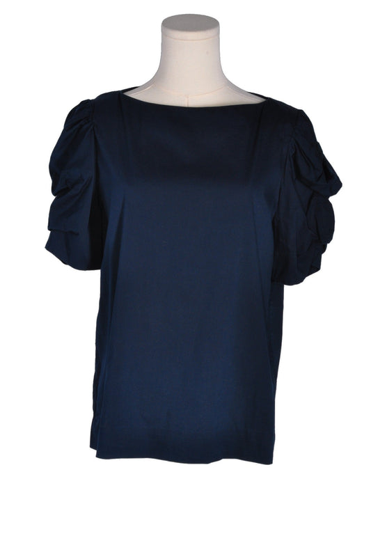 COS Women Blouses Regular fit in Blue - 4 - Velora