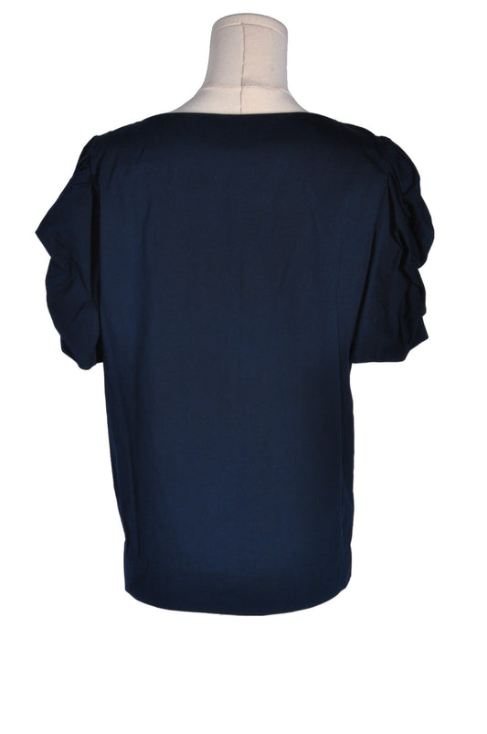 COS Women Blouses Regular fit in Blue - 4 - Velora