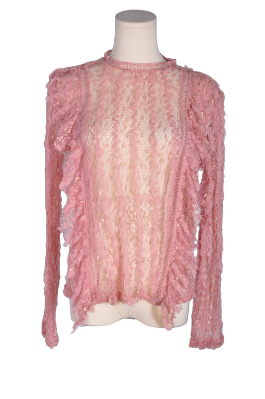 UNBRANDED Women Blouses Regular fit in Pink - M - Velora