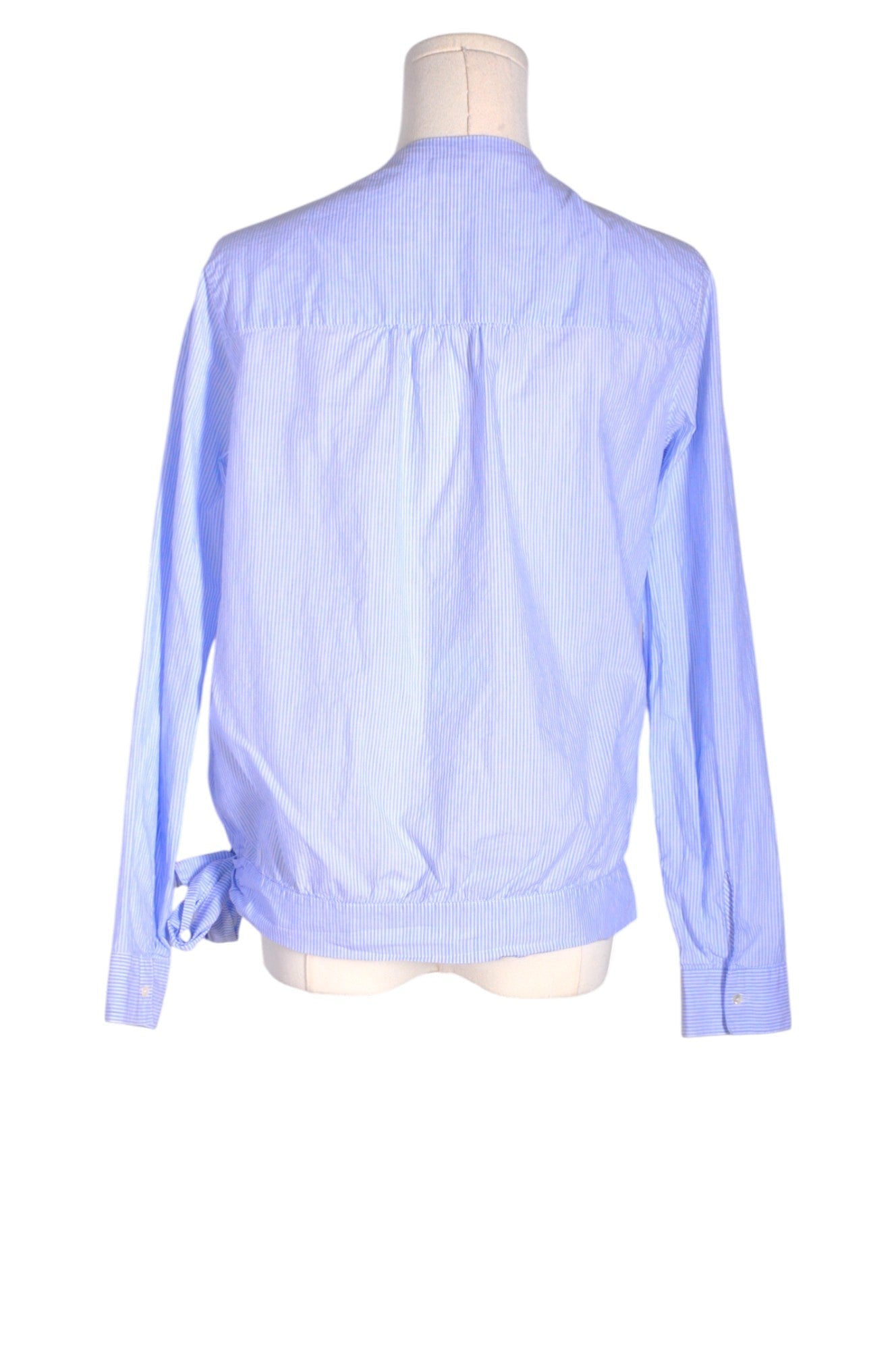 MASSIMO DUTTI Women Blouses Regular fit in Blue - 8 - Velora