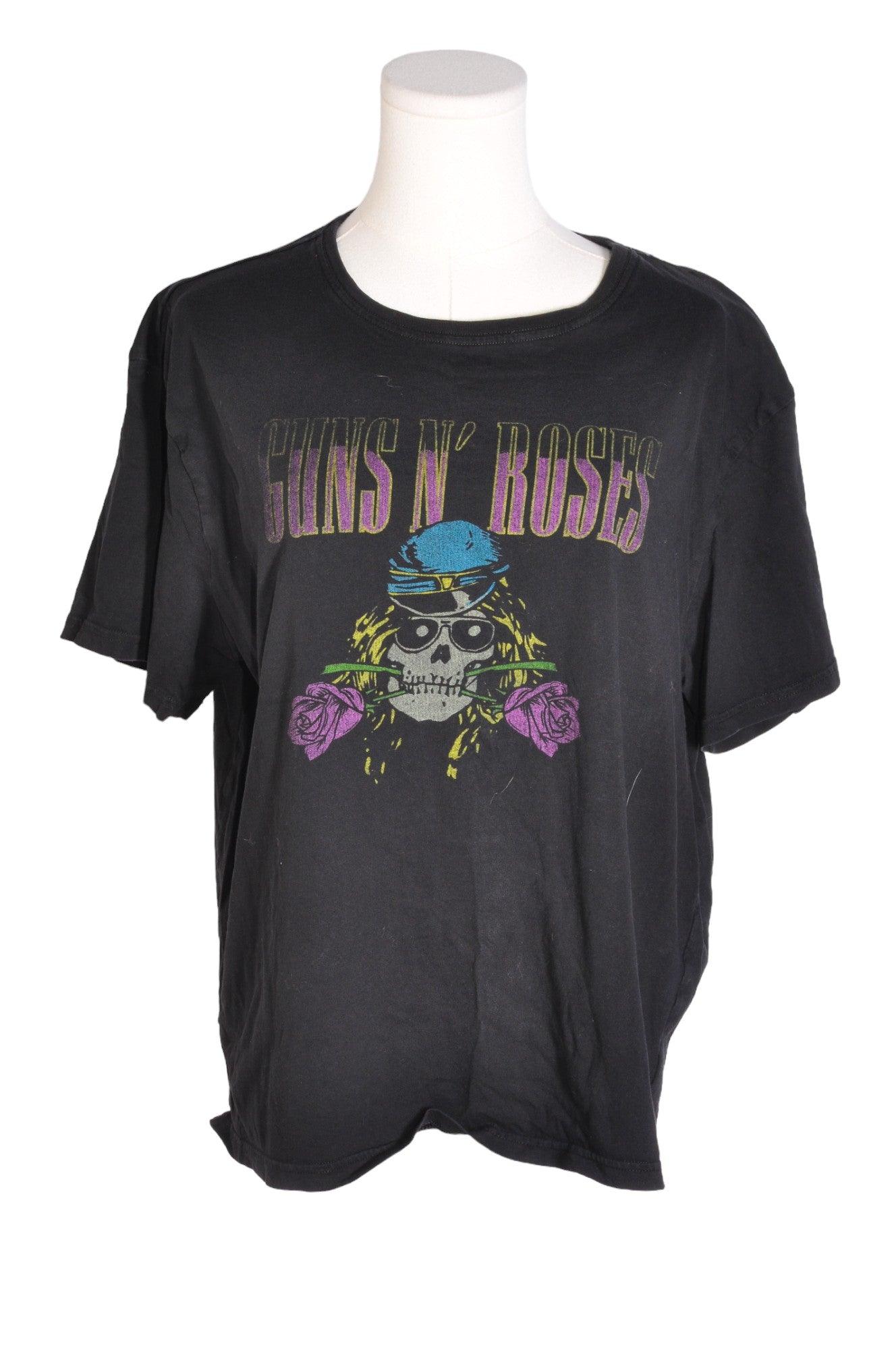 GUNS & ROSES Women T-Shirts Regular fit in Black - XL - Velora