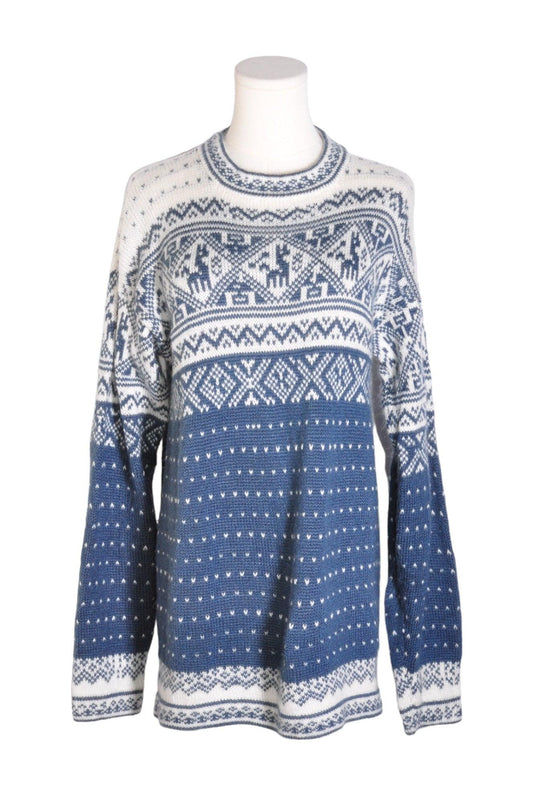 UNBRANDED Women T-Shirts Regular fit in Blue - L - Velora