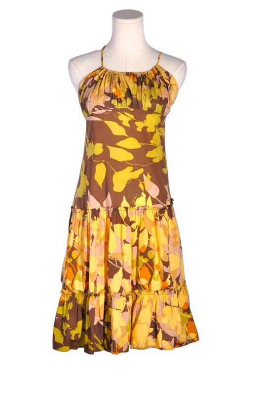BCBG MAX AZRIA Women A-Line Dresses Regular fit in Yellow - M - Velora