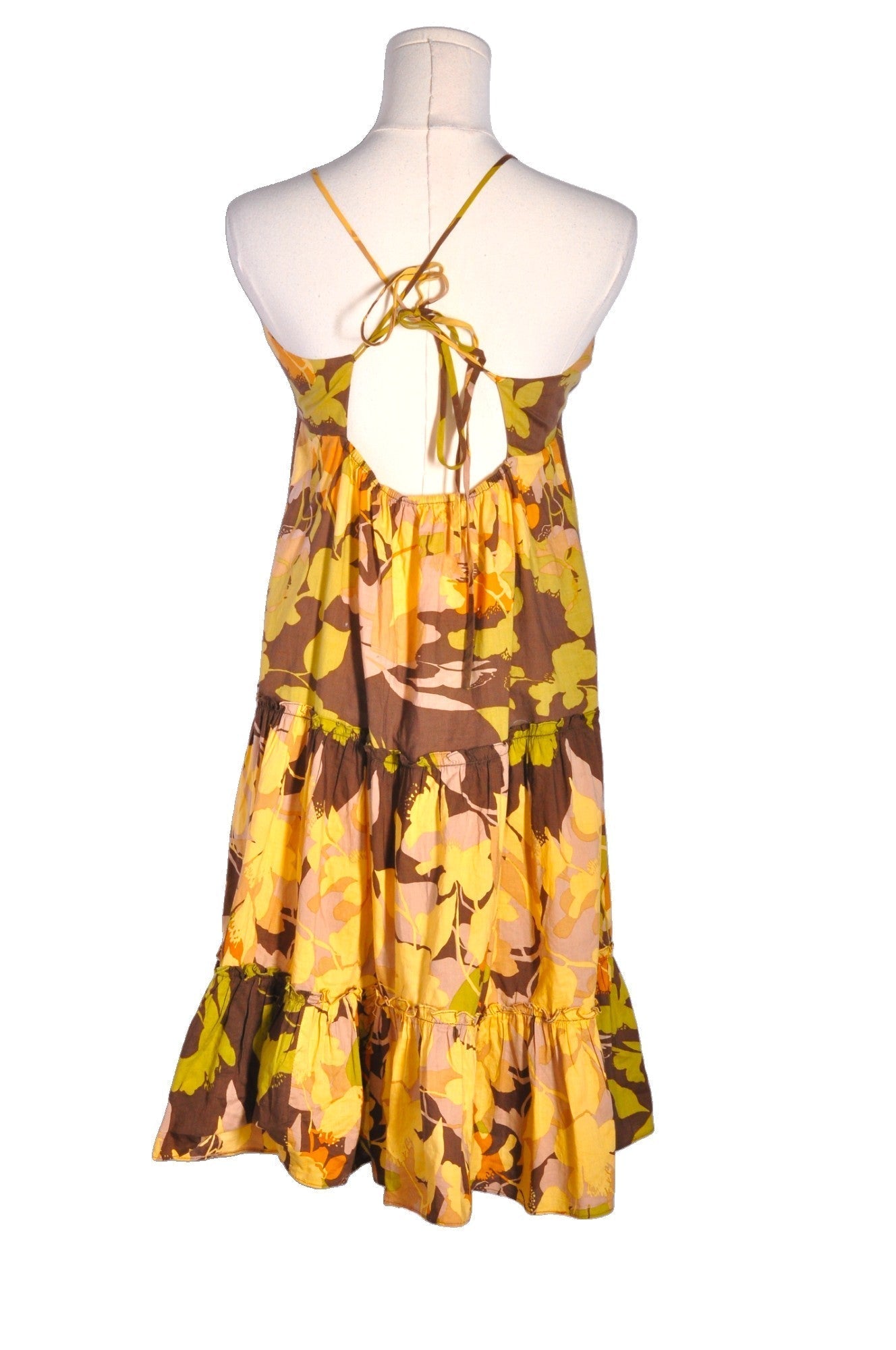 BCBG MAX AZRIA Women A-Line Dresses Regular fit in Yellow - M - Velora