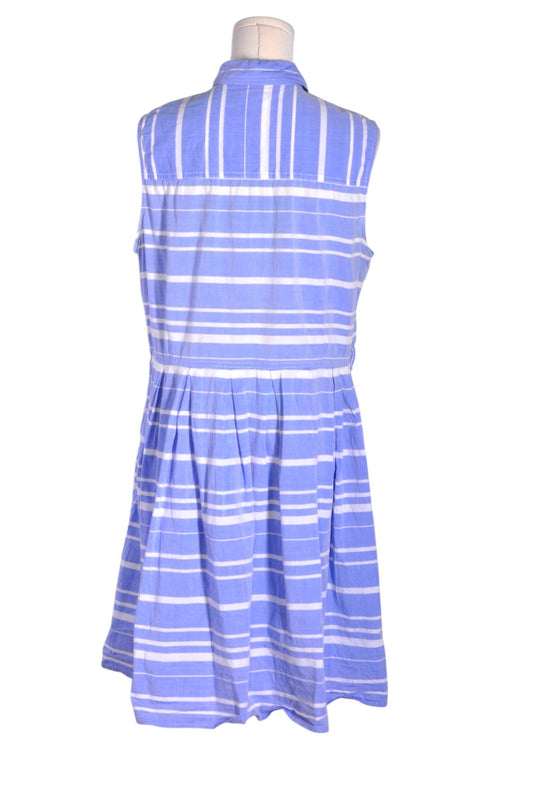 U.S. POLO ASSN. Women Shirt Dresses Regular fit in Blue - XL - Velora