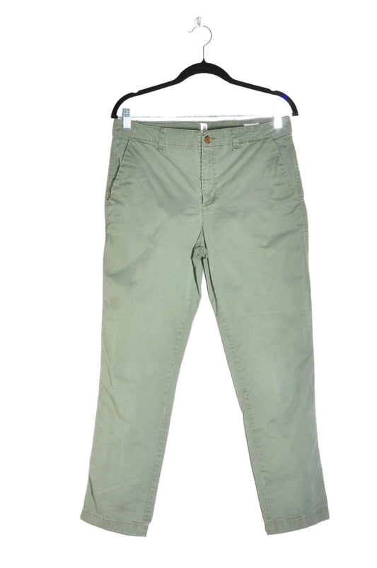 GAP Women Work Pants Regular fit in Green - 8 Koop