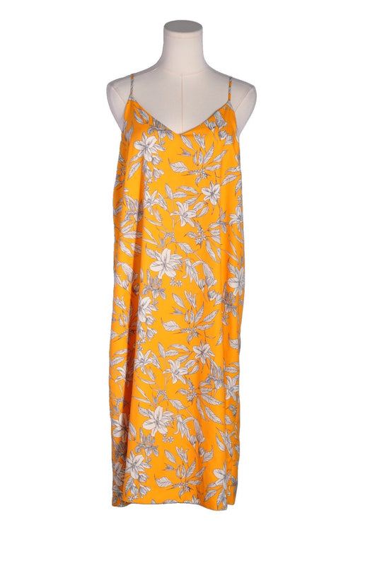FRANK & OAK Women Slip Dresses Regular fit in Yellow - L - Velora