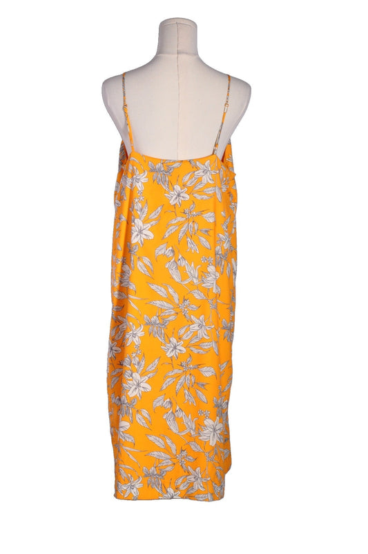 FRANK & OAK Women Slip Dresses Regular fit in Yellow - L - Velora
